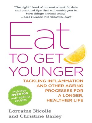 cover image of Eat to Get Younger